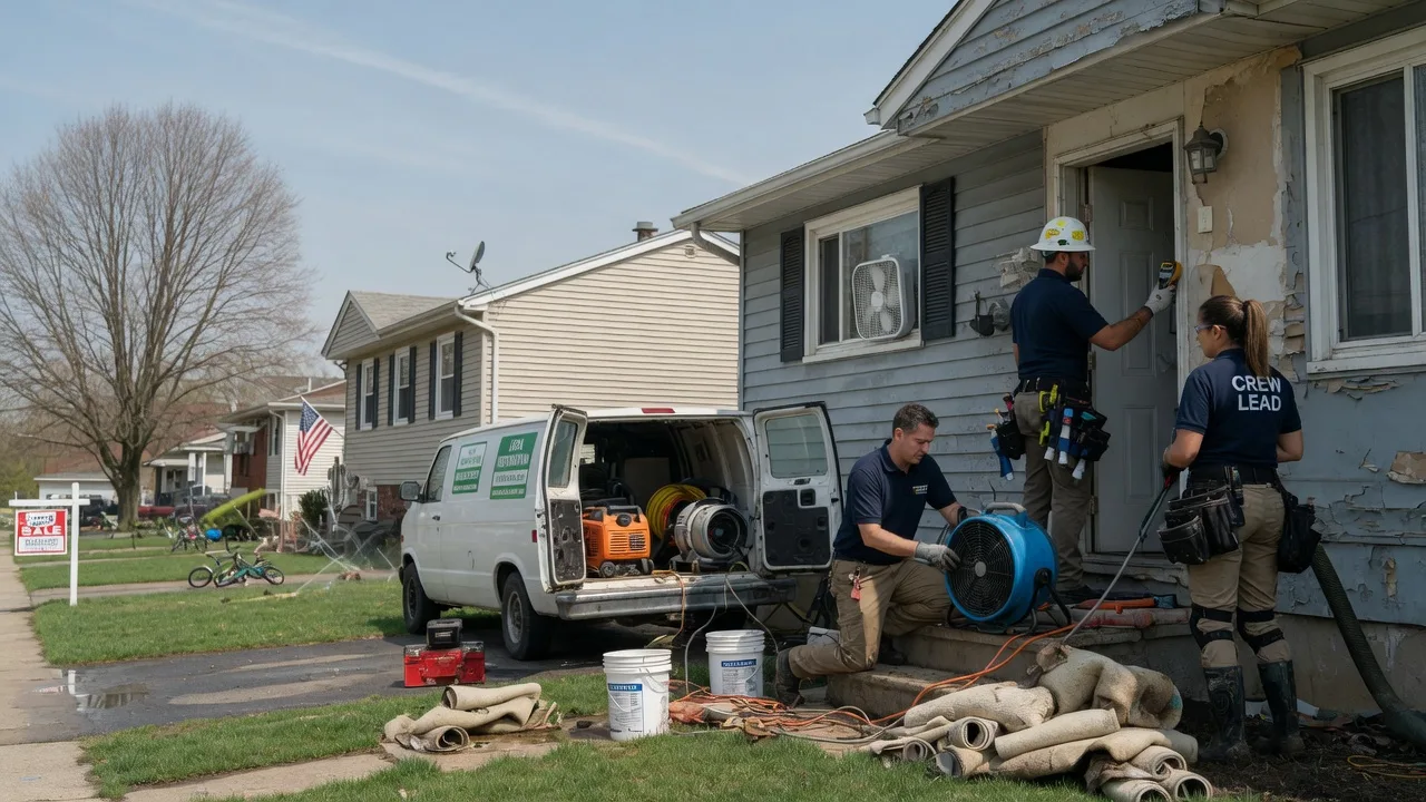 Flood Cleanup in Etowah, TN near me